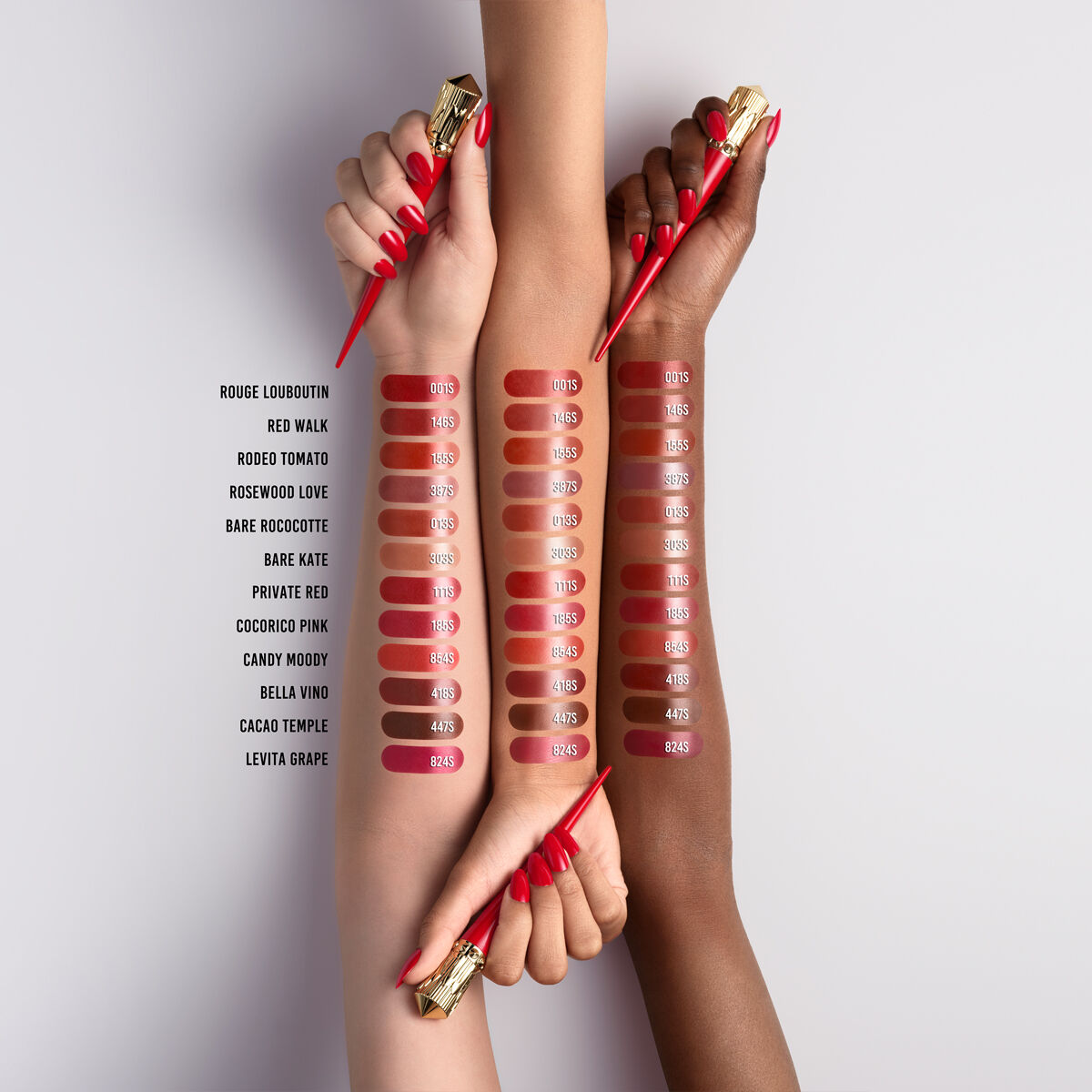 Christian Louboutin 口紅 Lipstick Rouge Louboutin 路铂廷红RED - Christian Louboutin