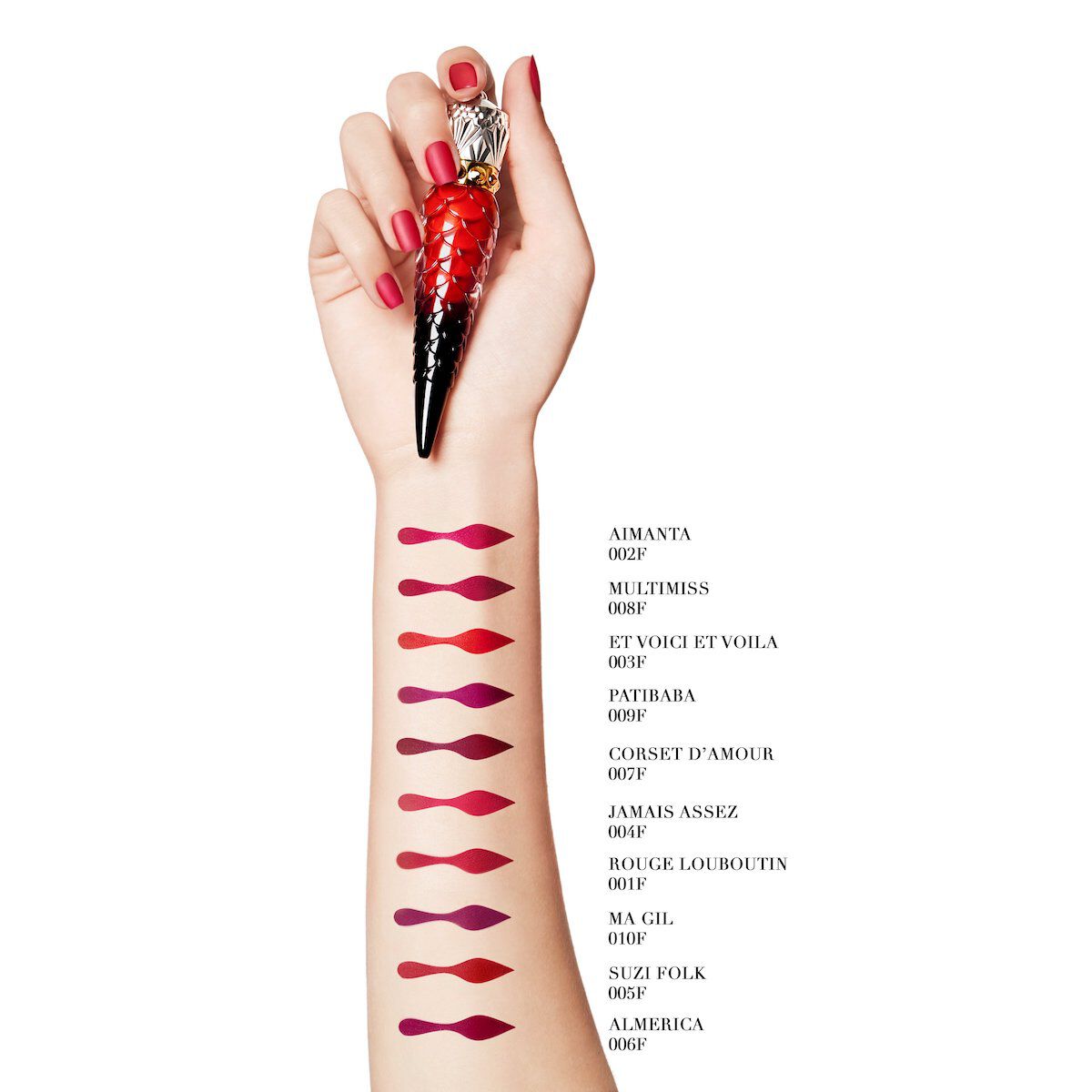Rouge Louboutin Matte Fluids image number 9