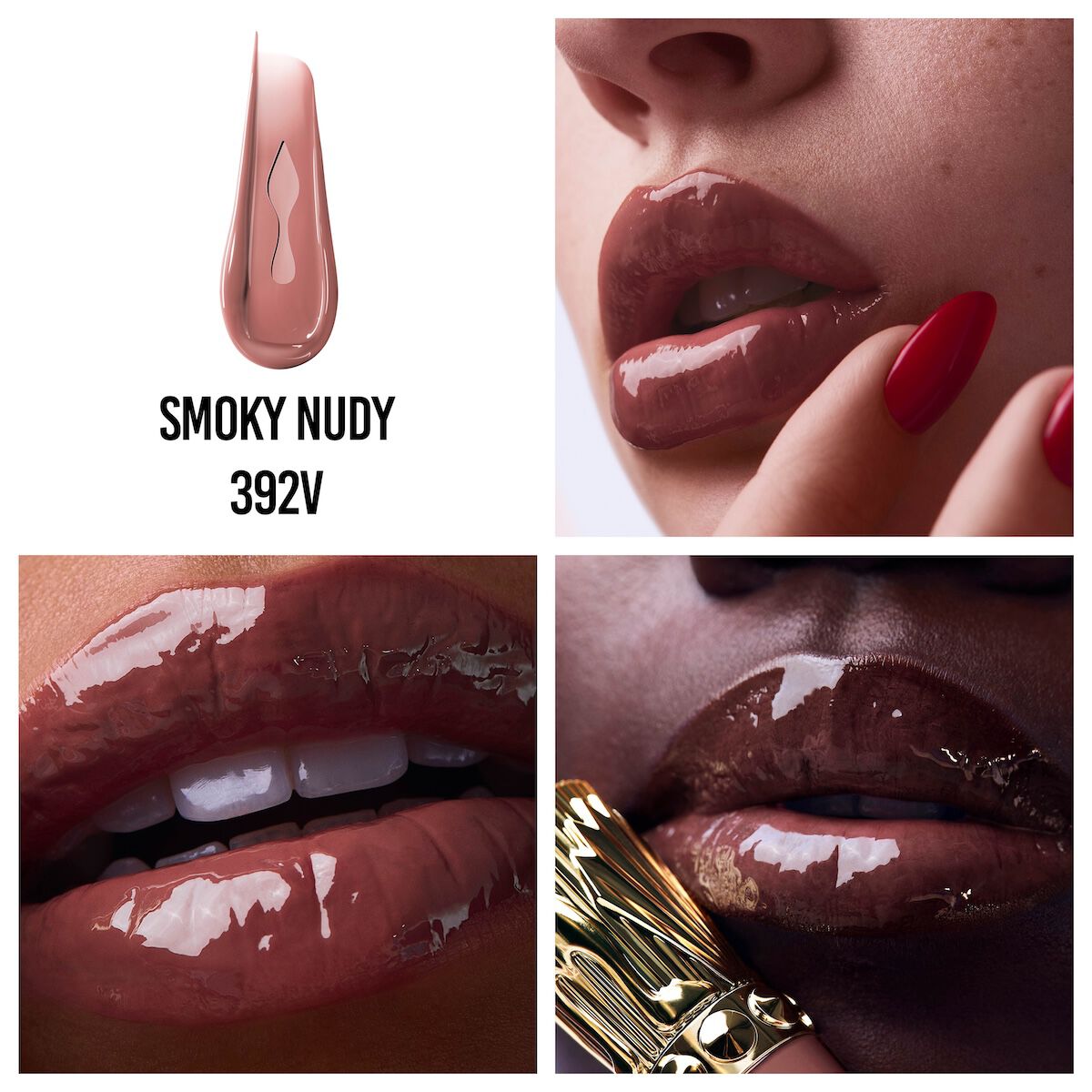 Rouge Stiletto Vinyl Gloss image number 3