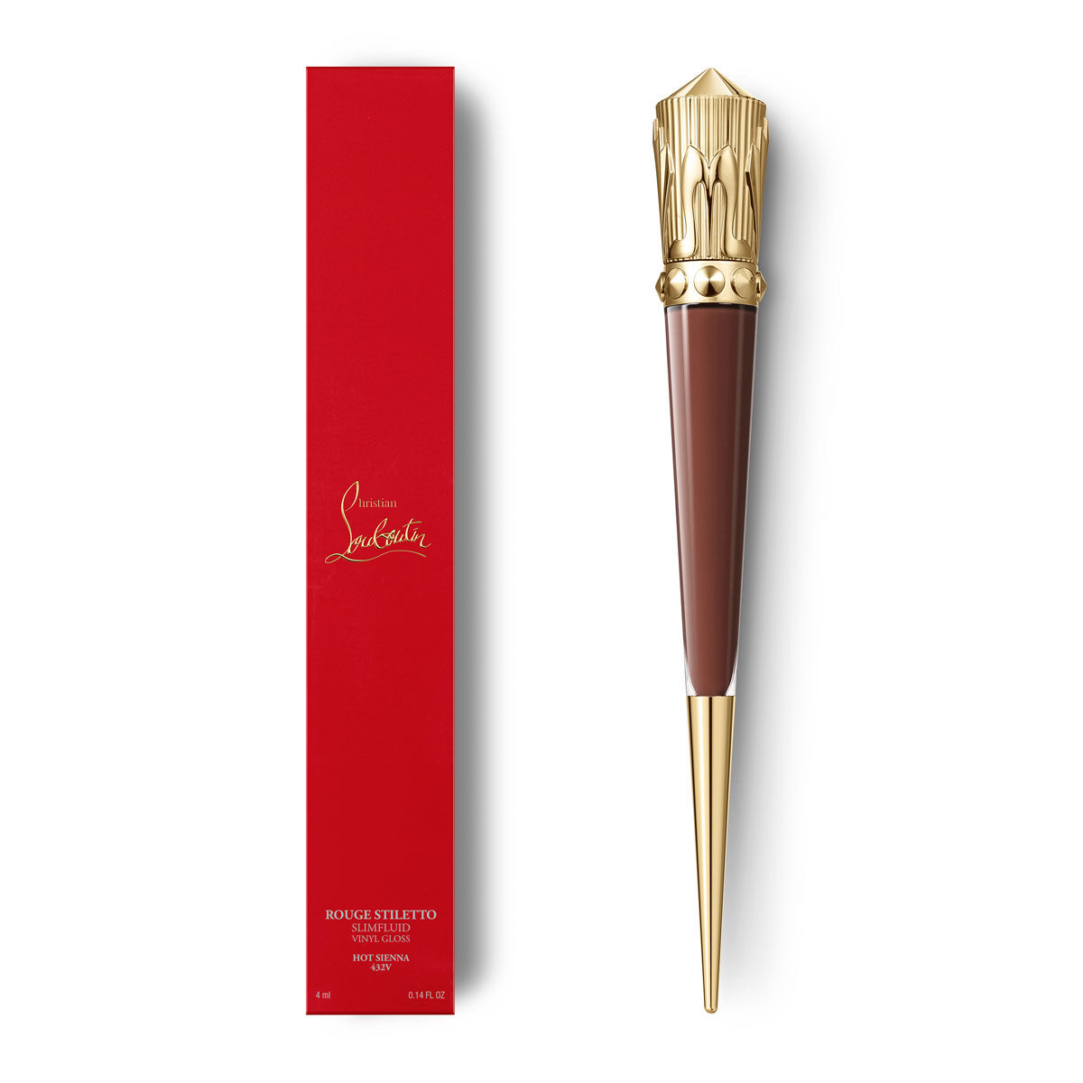 Rouge Stiletto Vinyl Gloss image number 9