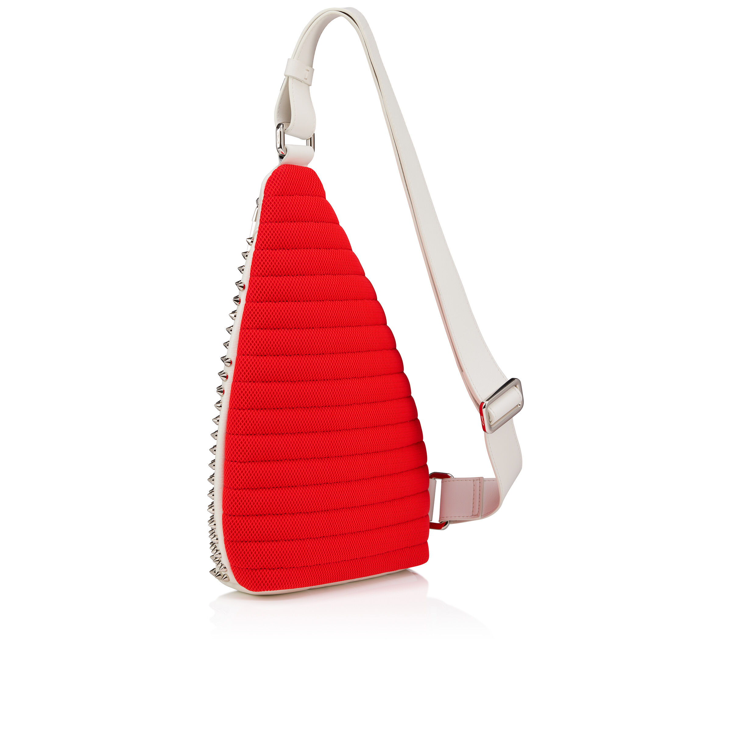Funky - Crossbody bag - Grained calf leather and spikes Funky - Crossbody bag - Grained calf leather and spikes
