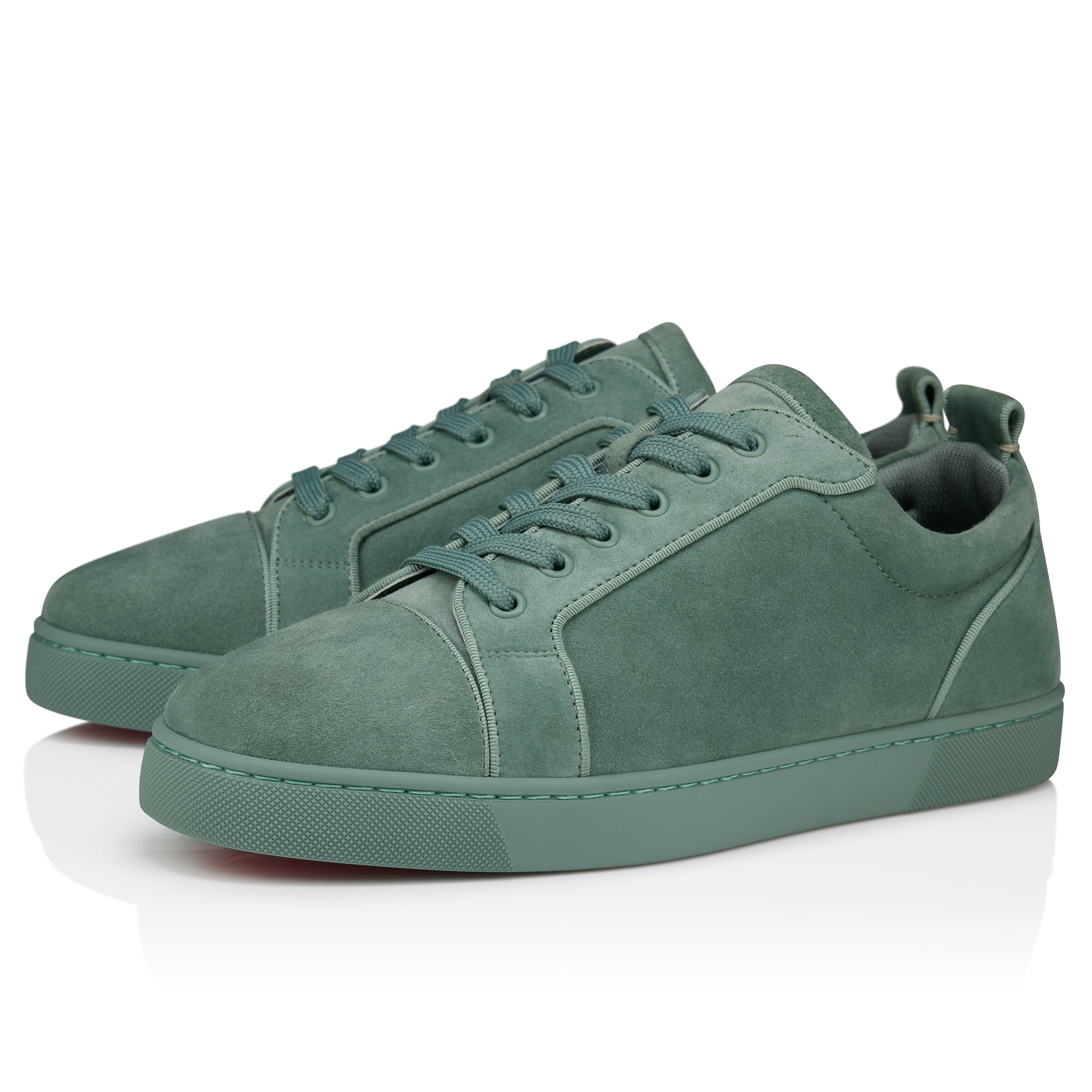Louis Junior Sneakers Veau velours Manuka Men Christian