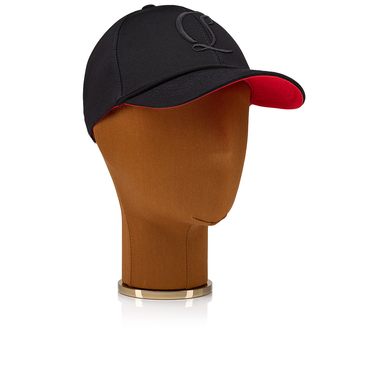 Mooncrest - Baseball cap - Canva - Black - Christian Louboutin Mooncrest - Baseball cap - Canva - Black - Christian Louboutin