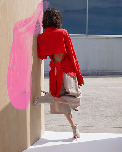 <p>Bold elegance</p>