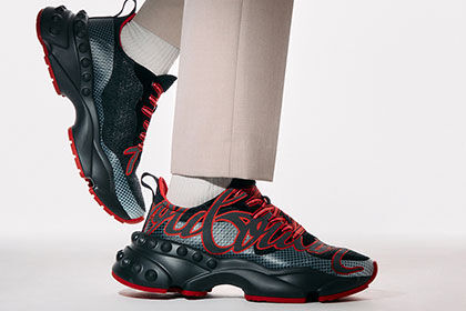The Rocknrun sneakers' collection - Christian Louboutin