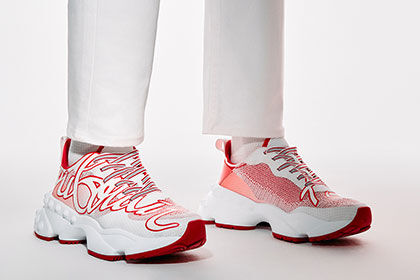 Christian Louboutin Run Loubi Run スニーカー The Rocknrun sneakers' collection - Christian Louboutin