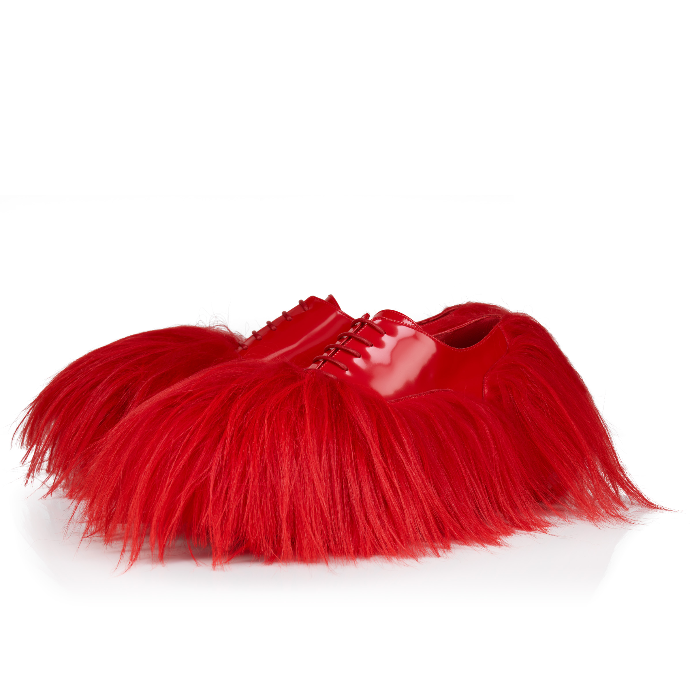 The Ball Shoe - Oxfords - Goat fur - Loubi - Men - Christian Louboutin