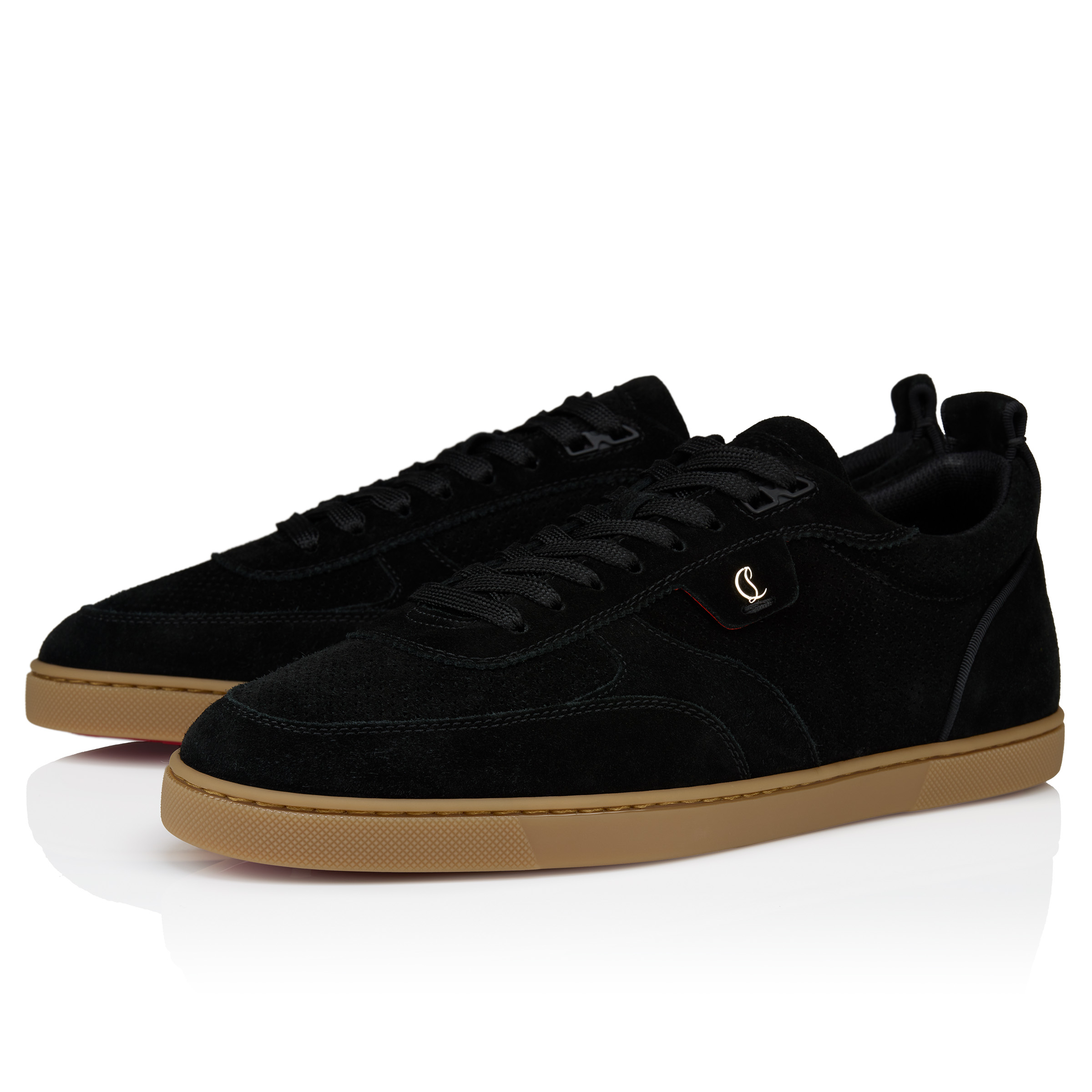 Tutti Rui Sneakers Reversed calf leather Black Men