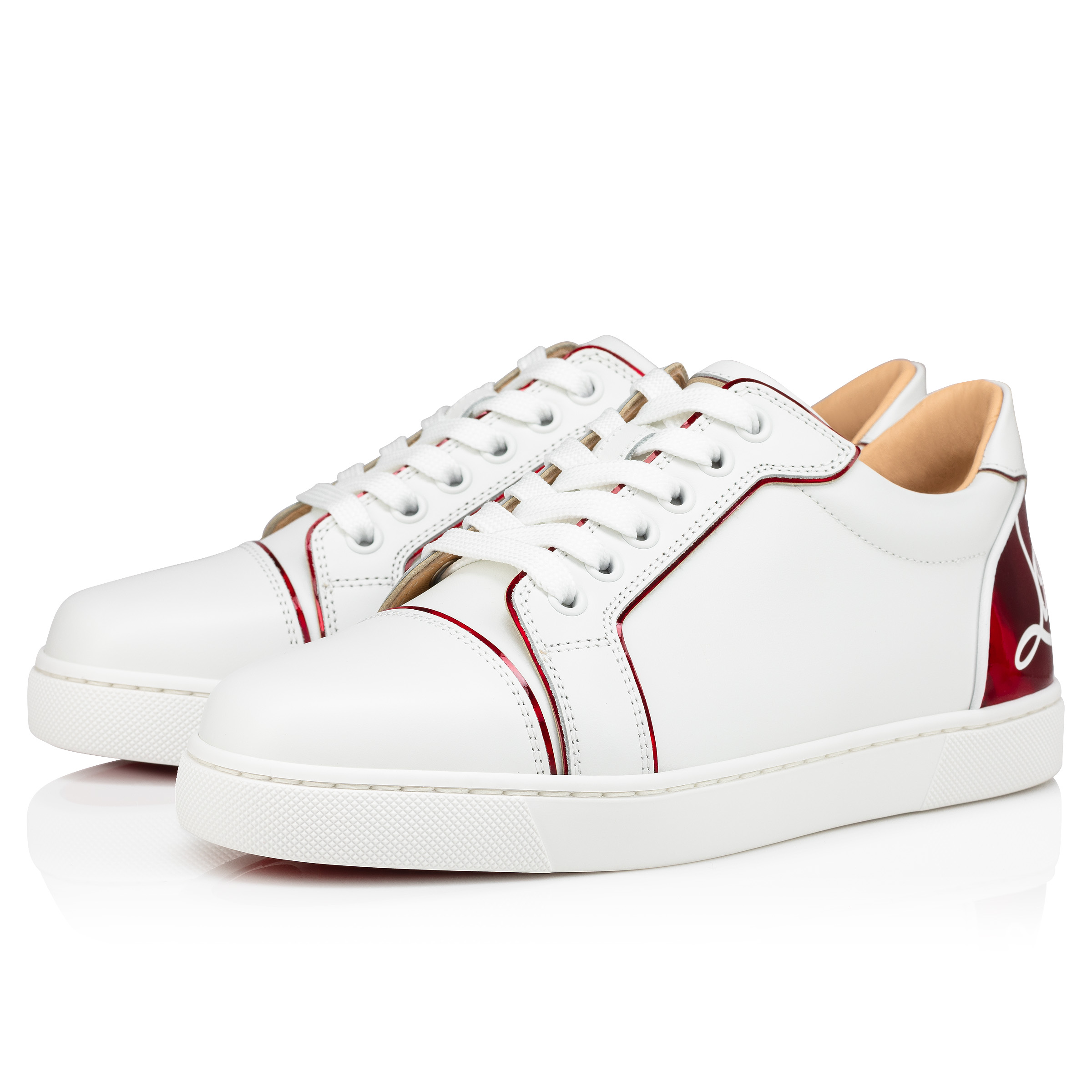 Fun Vieira - Sneakers - Patent calf leather Psychic and nappa