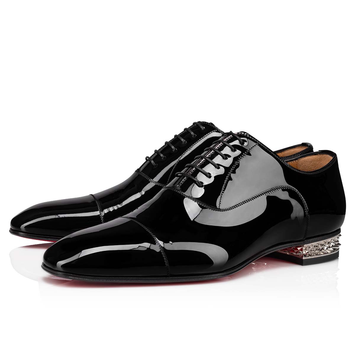 Greggyrocks Oxfords Patent calf leather Black Men
