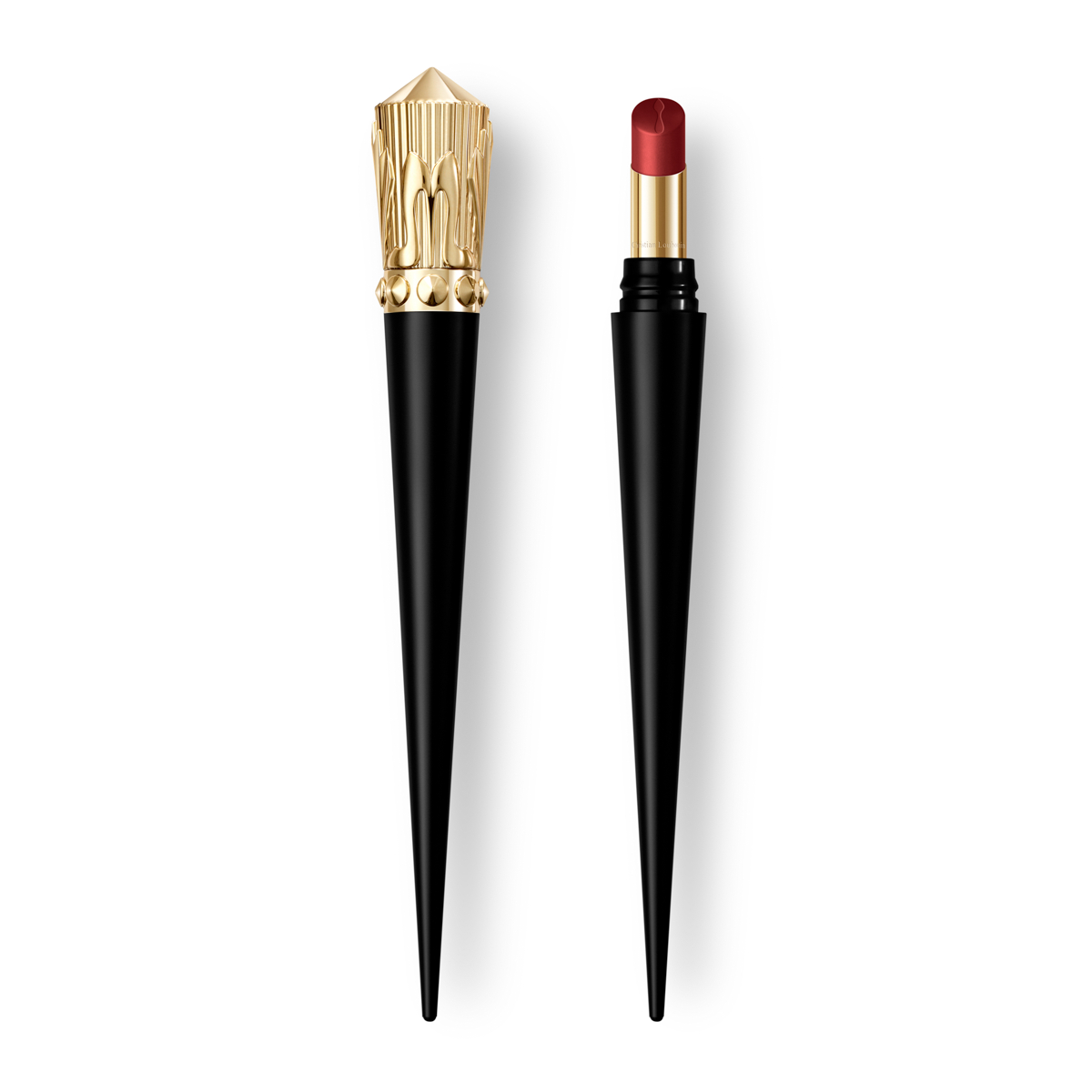 Christian Louboutin 口紅 Rouge Stiletto Lumi Matte - Matte Lipstick - Diirty Red 147L