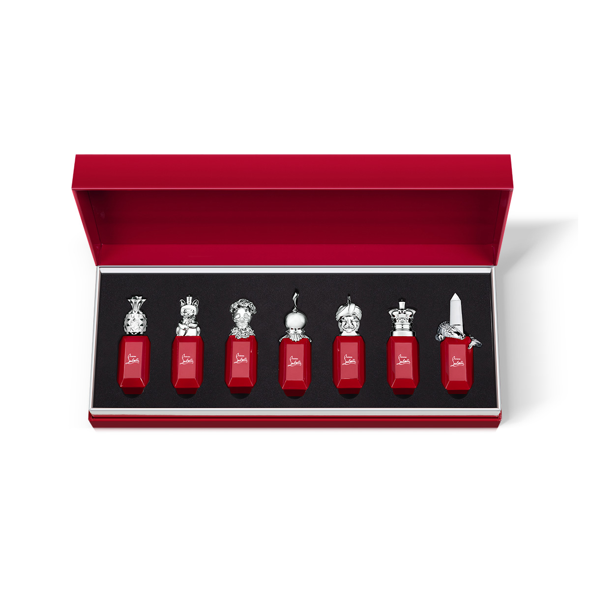 Loubiworld Miniatures Set - Eau de Parfum 7x9ml - Christian Louboutin