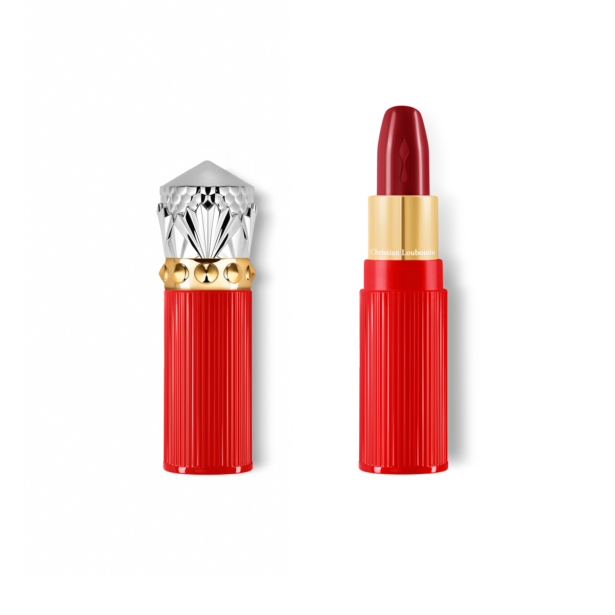 Rouge Louboutin SooooO…Glow On The Go - Lipstick - Burgundy Babe