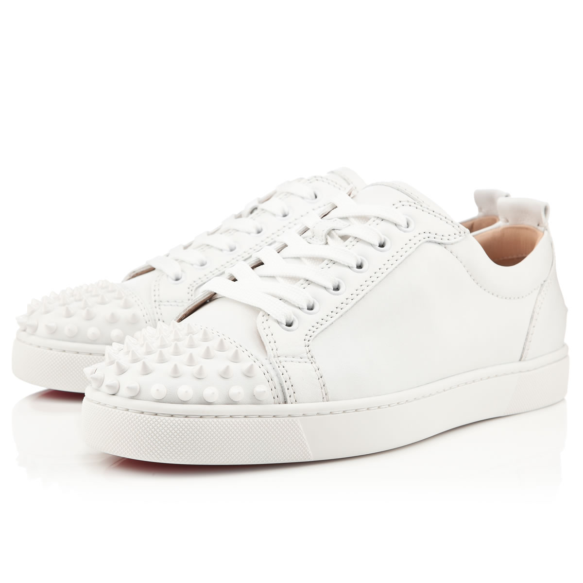 Louis Junior Spikes Sneakers Calf leather White Men